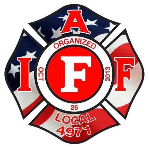 IAFF Local 4971 Logo